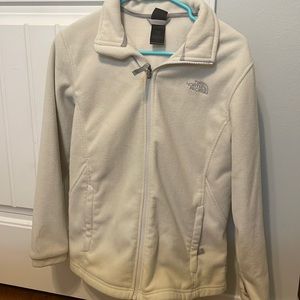 North Face zip up jacket